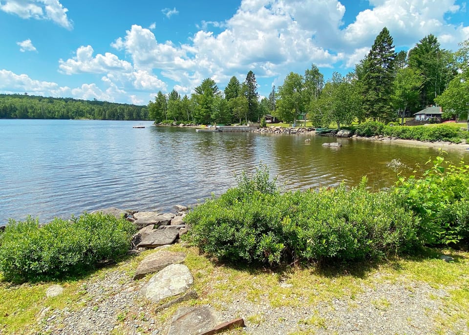 Private waterfront