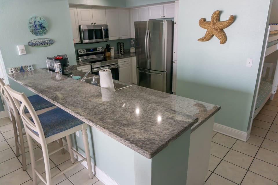 Granite Counters!
