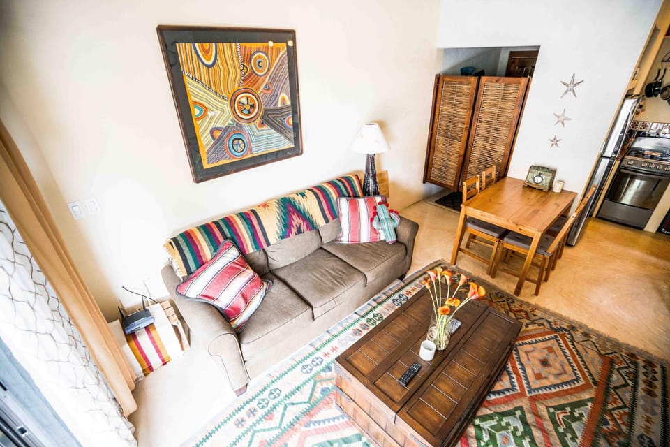 Living room.