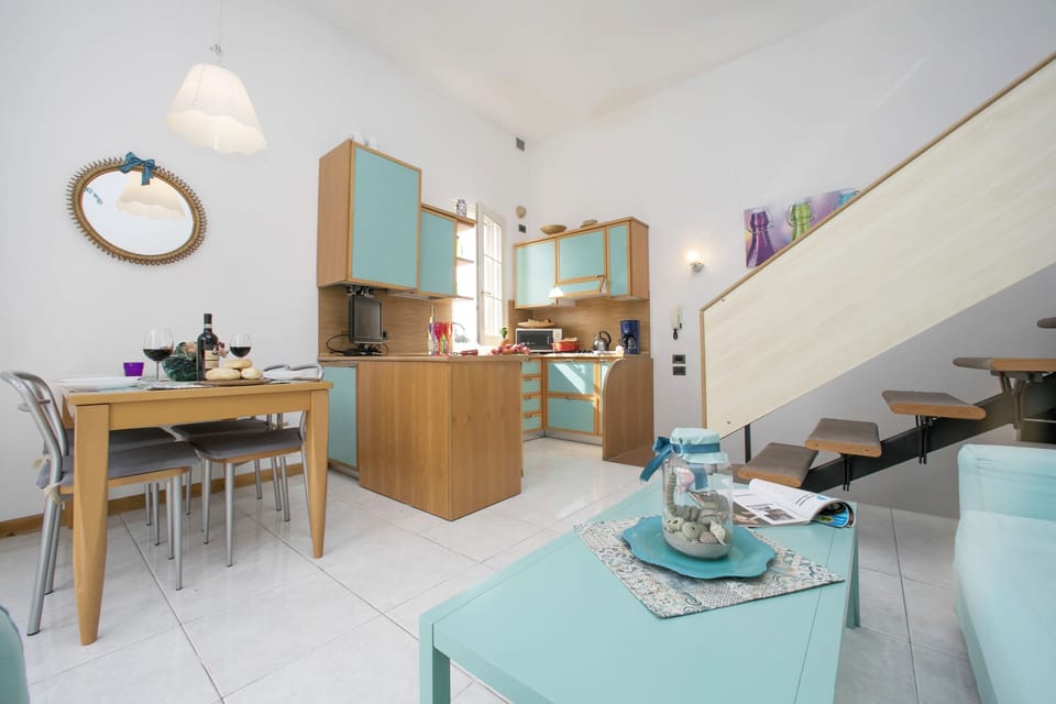 Living and dining room