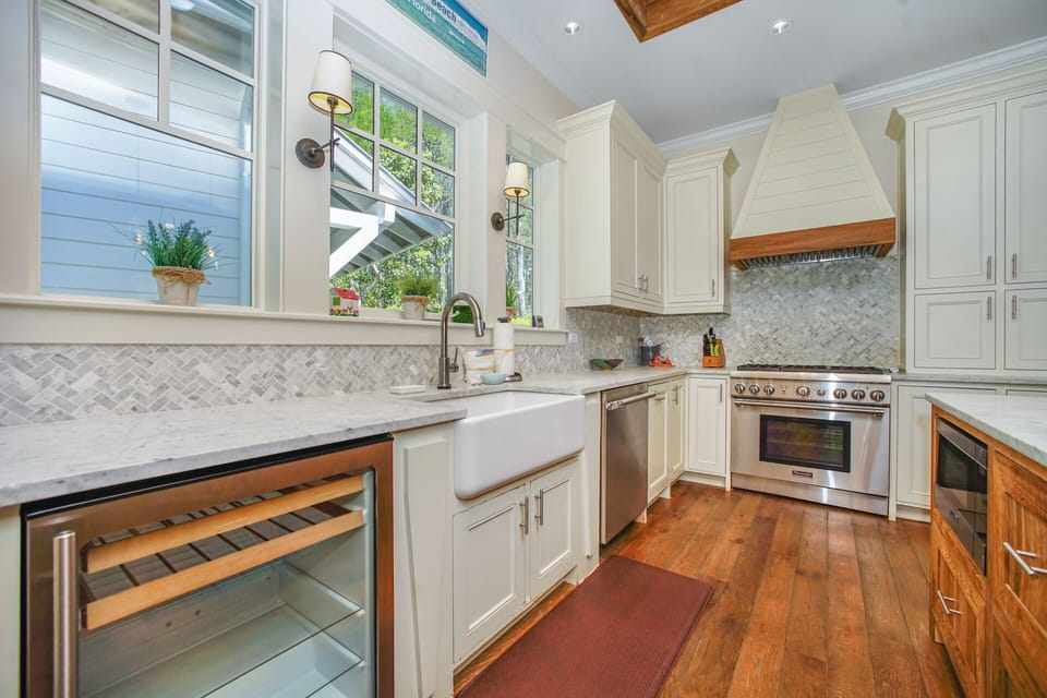 Hidden Cypress - Seagrove - First Floor - Kitchen