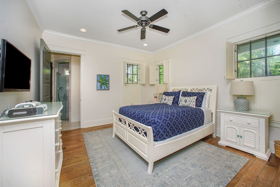 Hidden Cypress - Seagrove - First Floor - King Bedroom