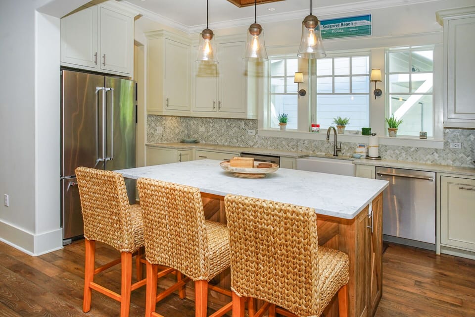 Hidden Cypress - Seagrove - First Floor - Kitchen