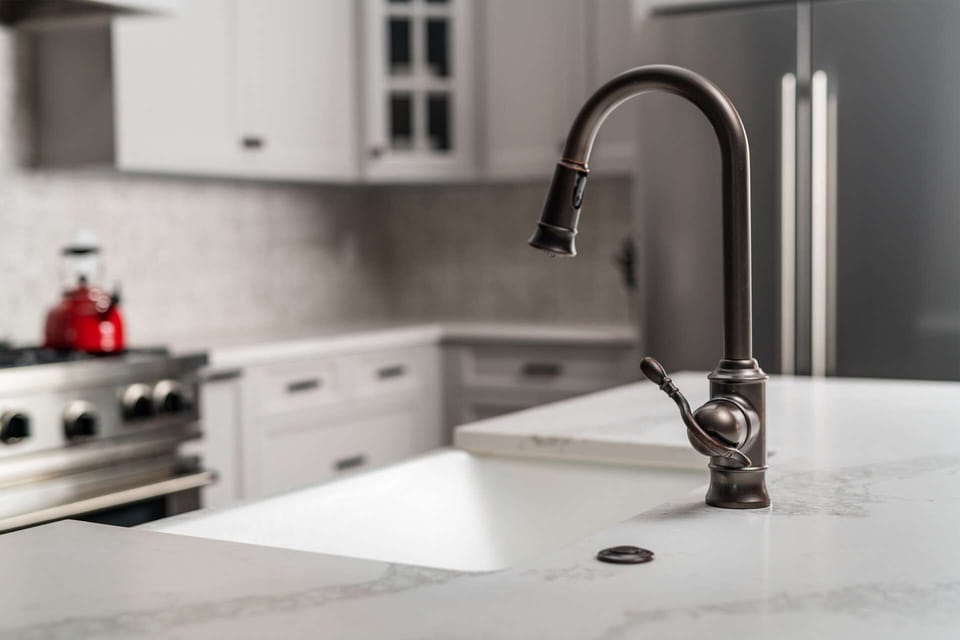 The kitchen was magnificent and extremely well-stocked.  -Ellie W.