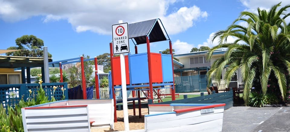 Children's area