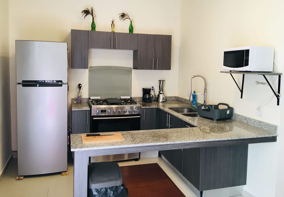 Equipped kitchen 