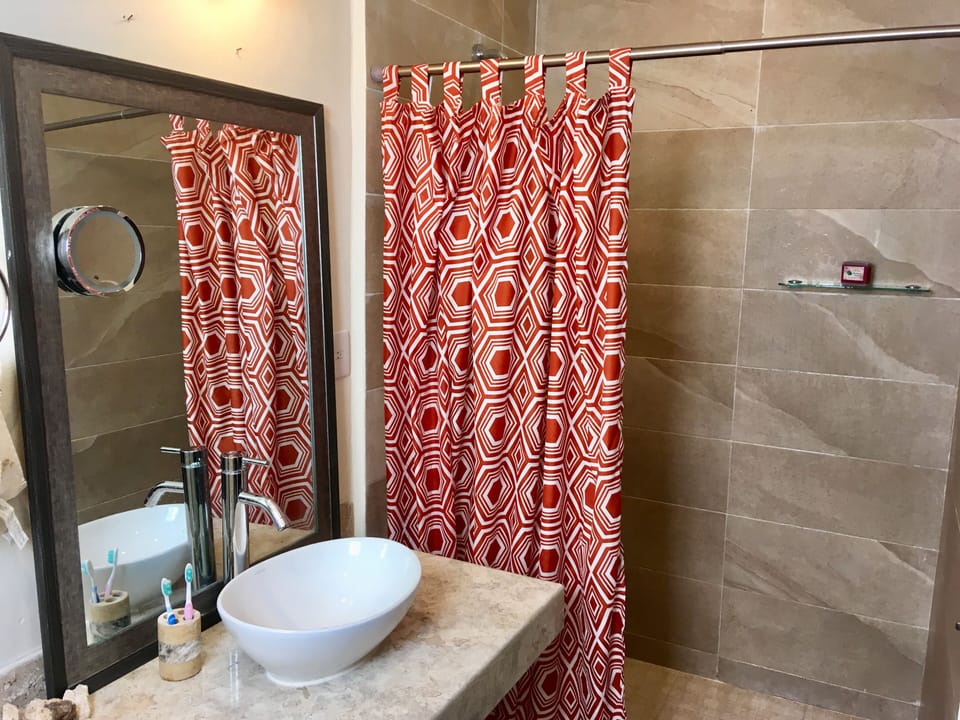 Bedroom 1 with a private bathroom.