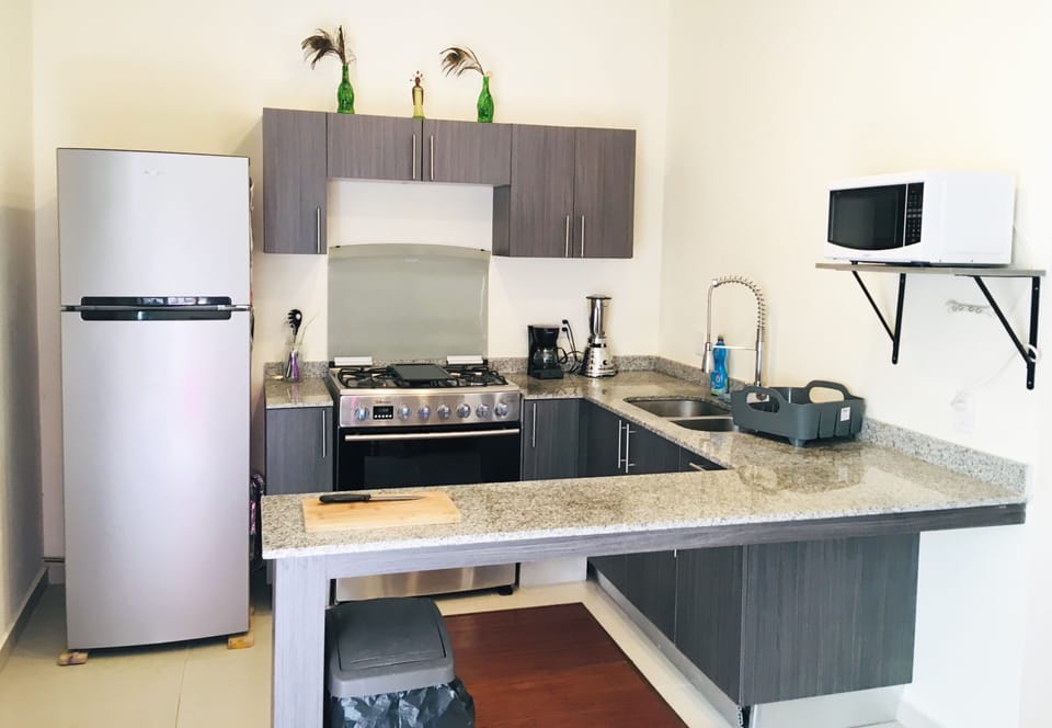 Equipped kitchen
