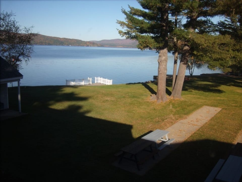 View from second floor
