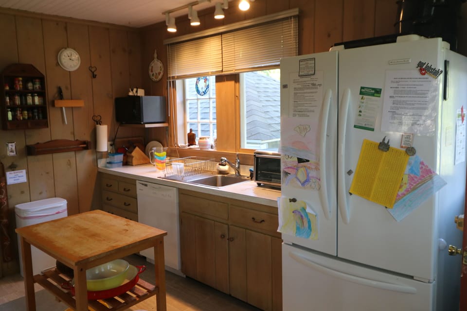 Kitchen - 
2nd Refrigerator in Garage