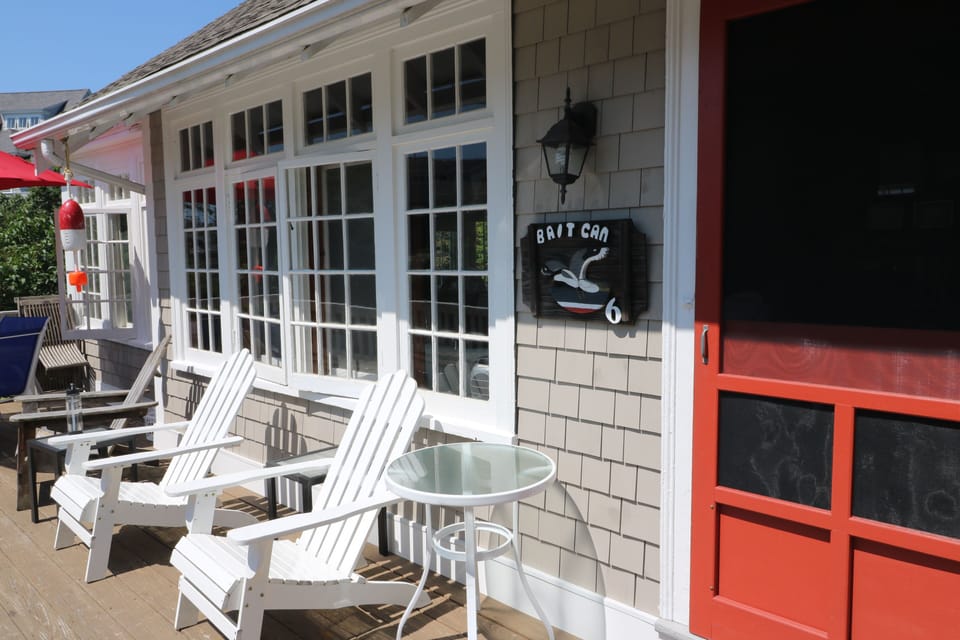 Front Porch - "Bait Can Beach"