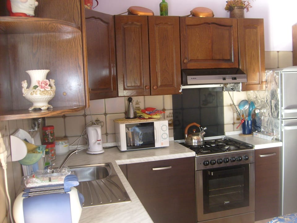 Kitchen area