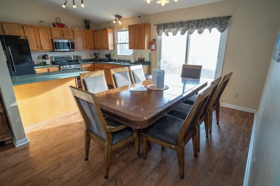 Dining area and Kitchen