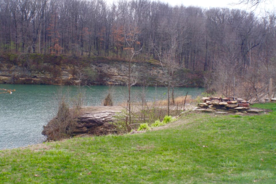 View of the Pond from the Deck