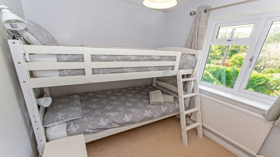 Bunk room perfect for young children