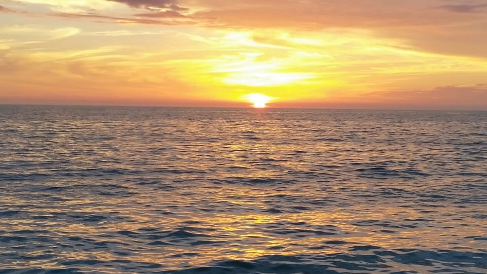 Sunset at Barefoot Beach