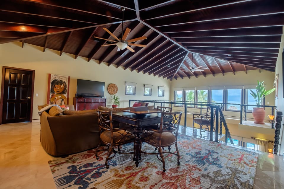 Upper Living room