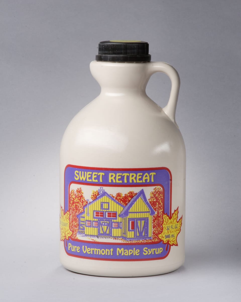 Enjoy complementary maple syrup for breakfast and purchase some to take home!