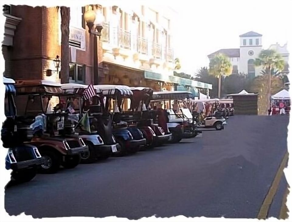 Located close to Spanish Springs & Sumpter Landing Town Square. Nightly bands.