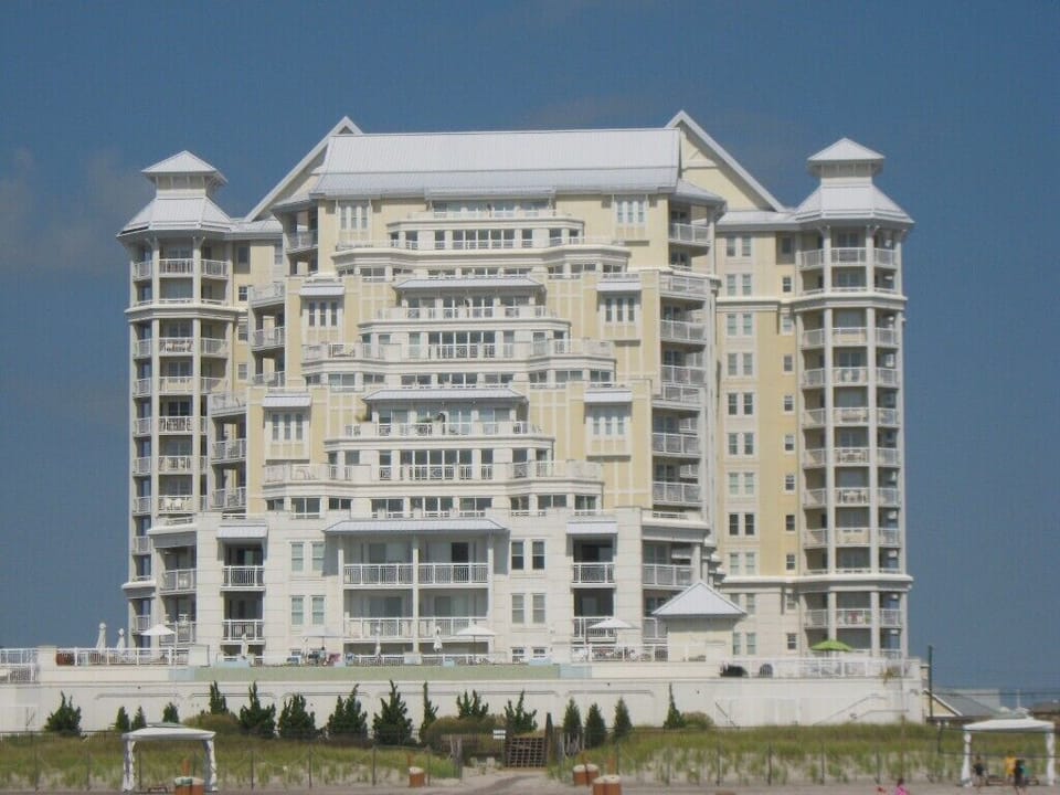 The Grand- view from Beach