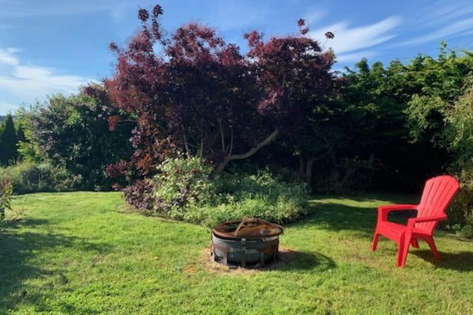 Garden spaces broad are cozy