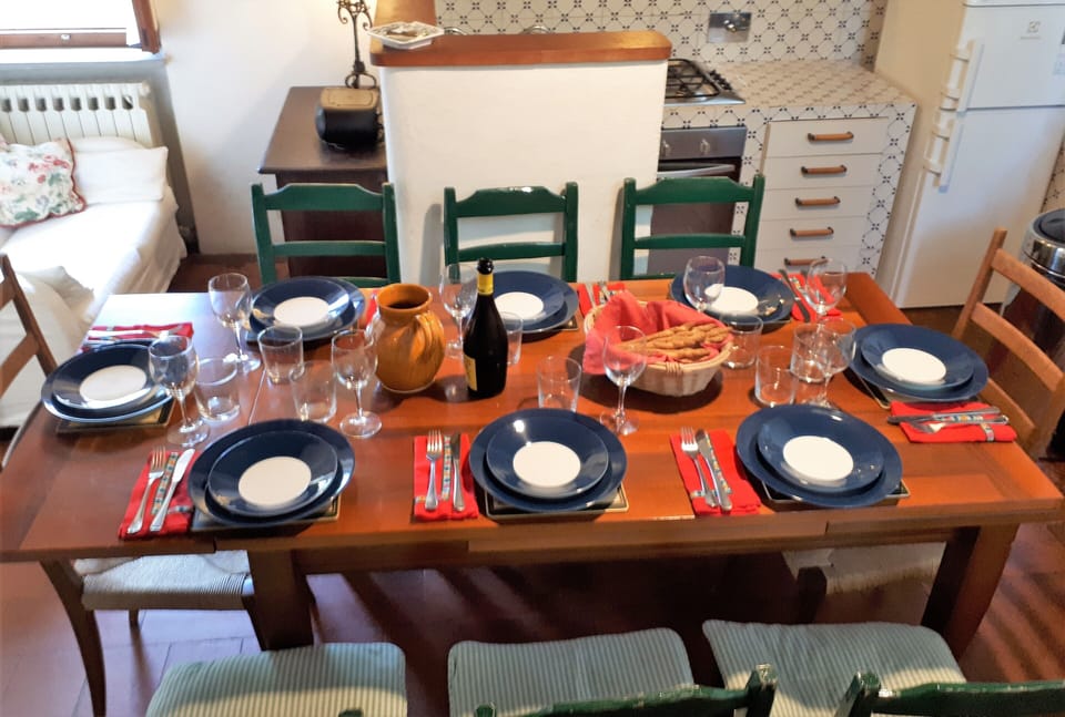A meal for 8
