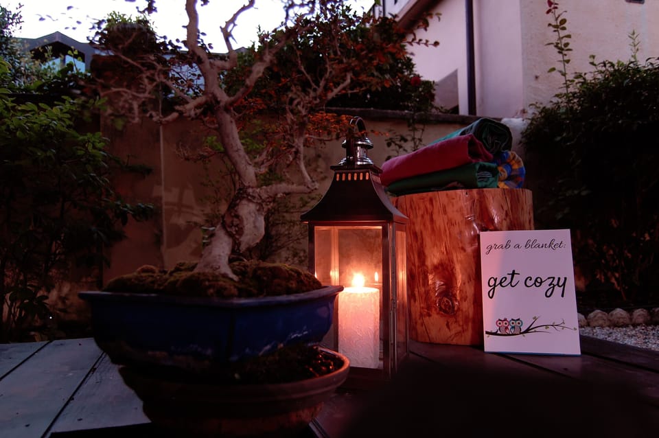 Colazione da Augusta: the garden