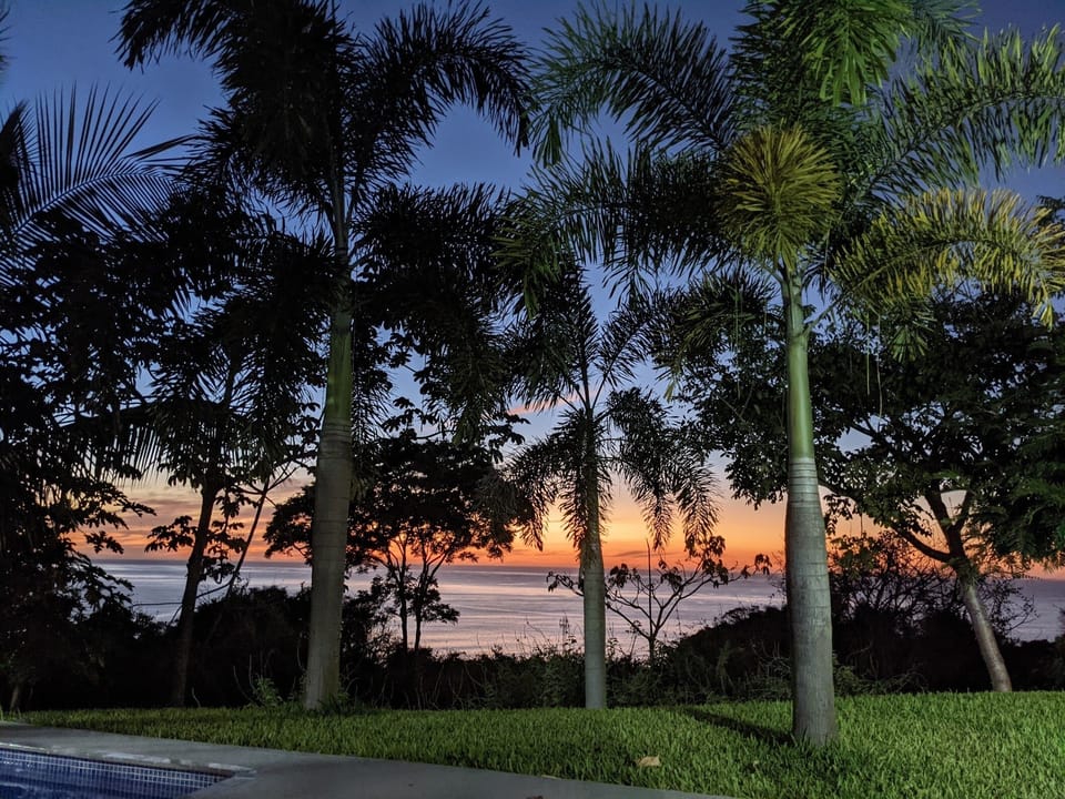 View from property