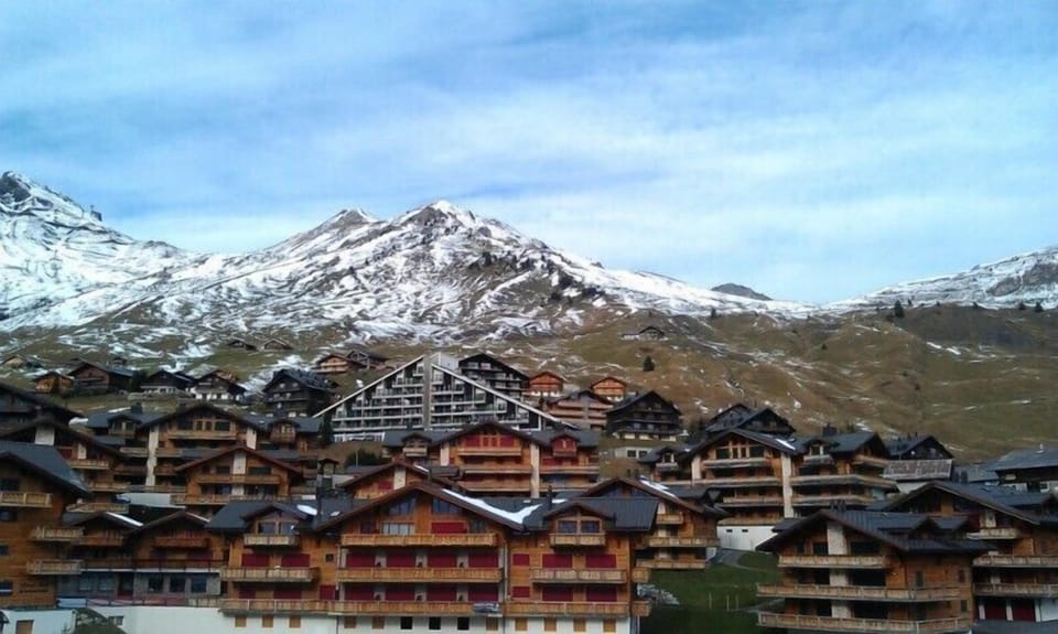 Les Crosets in November
