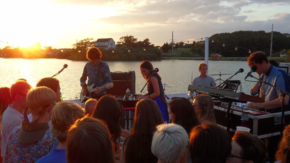 Live music at the Surf Lodge
