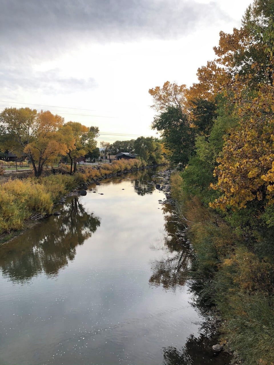 The North Fork of the Gunnison from the Black Bridge