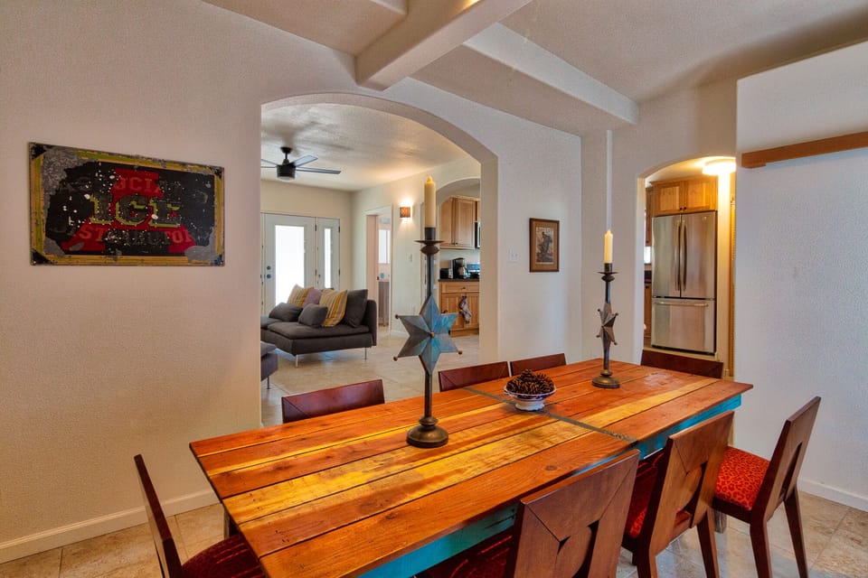 Main House - Dining Room