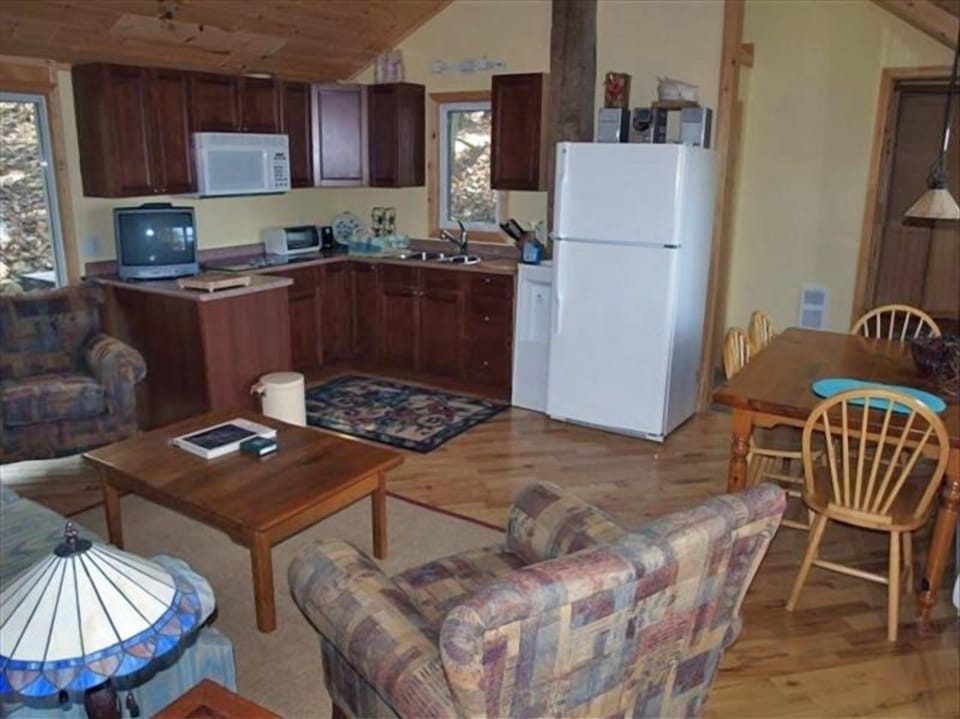 Open Concept Kitchen