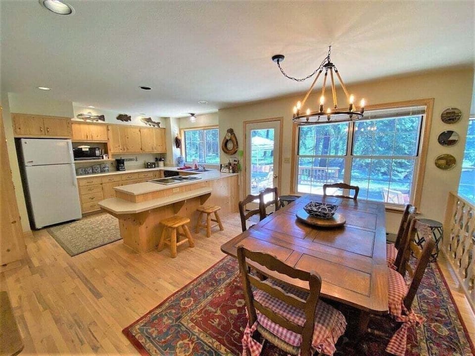 Open Kitchen and Dining