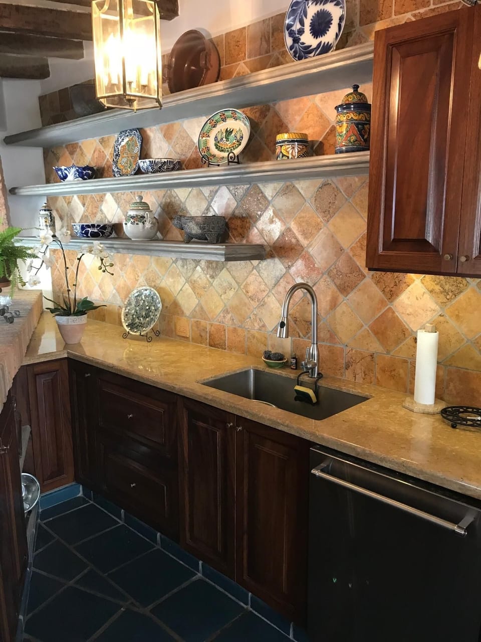 Newly Renovated Chefs Kitchen.