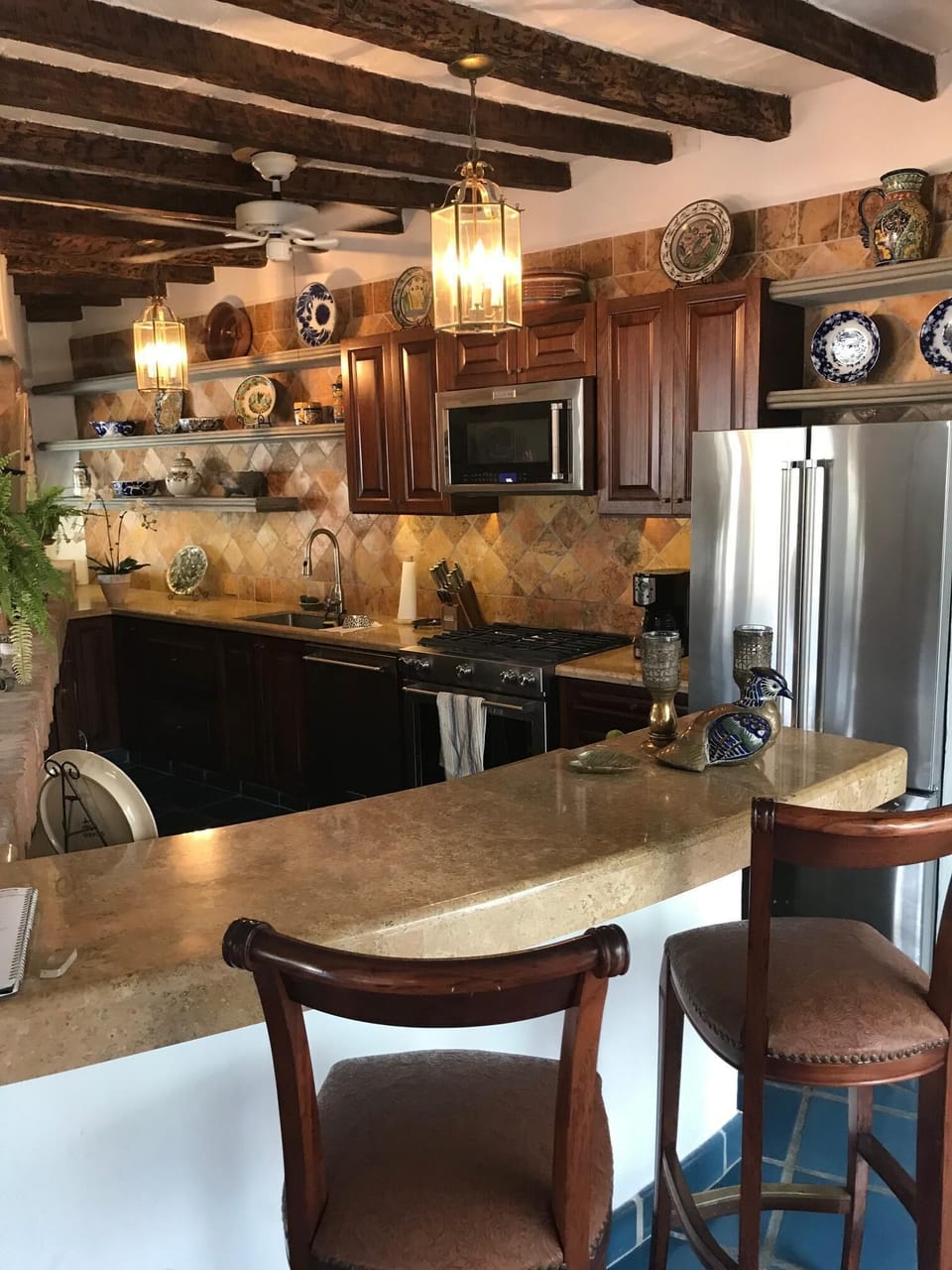 Newly renovated Chefs Kitchen.