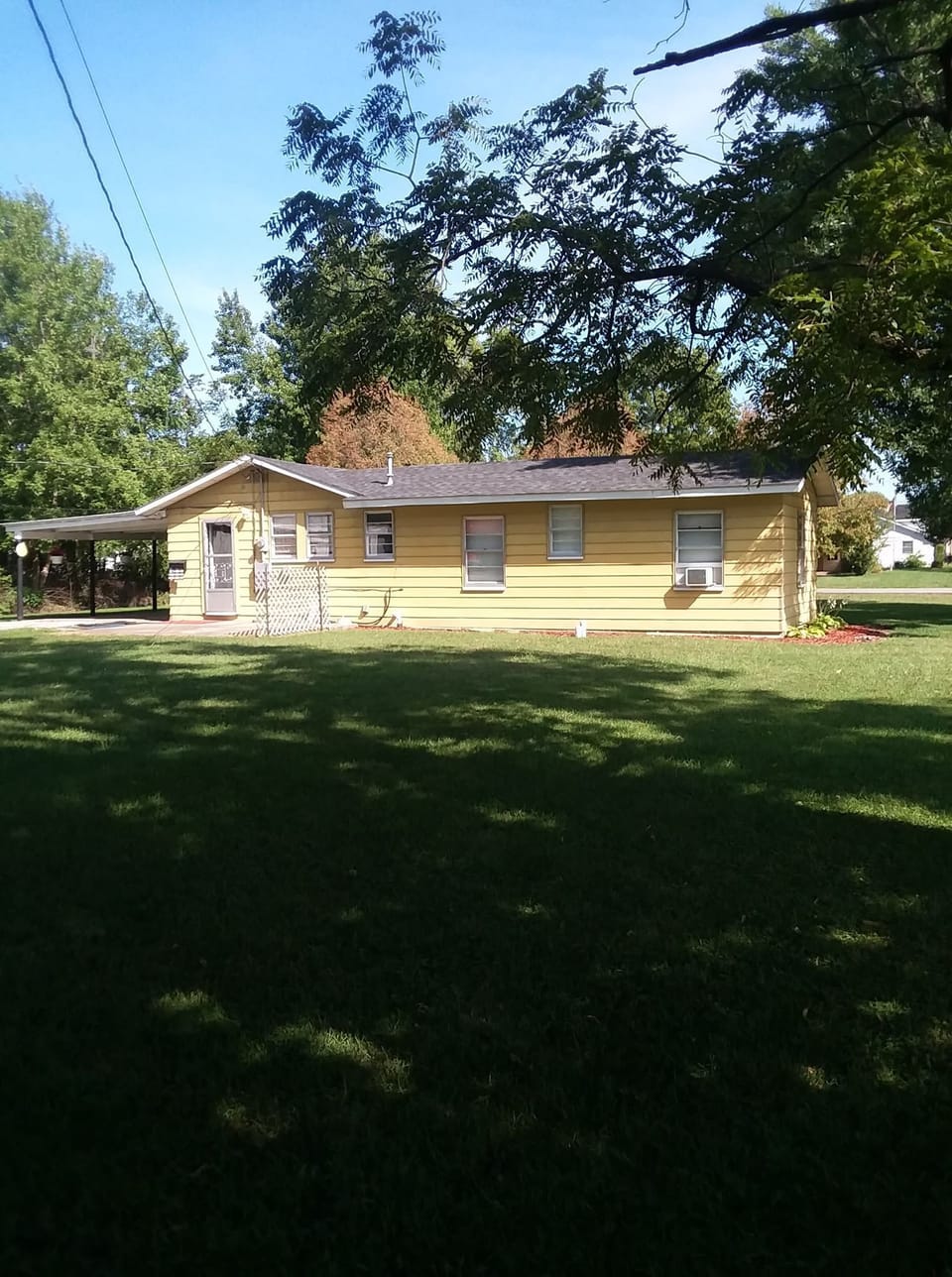 Back of house