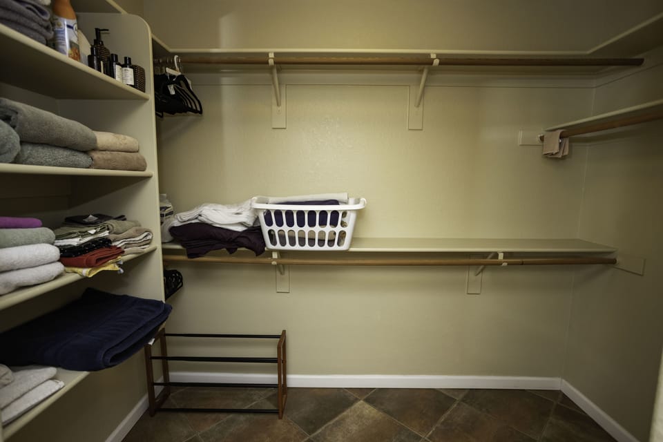 Master Bedroom Closet