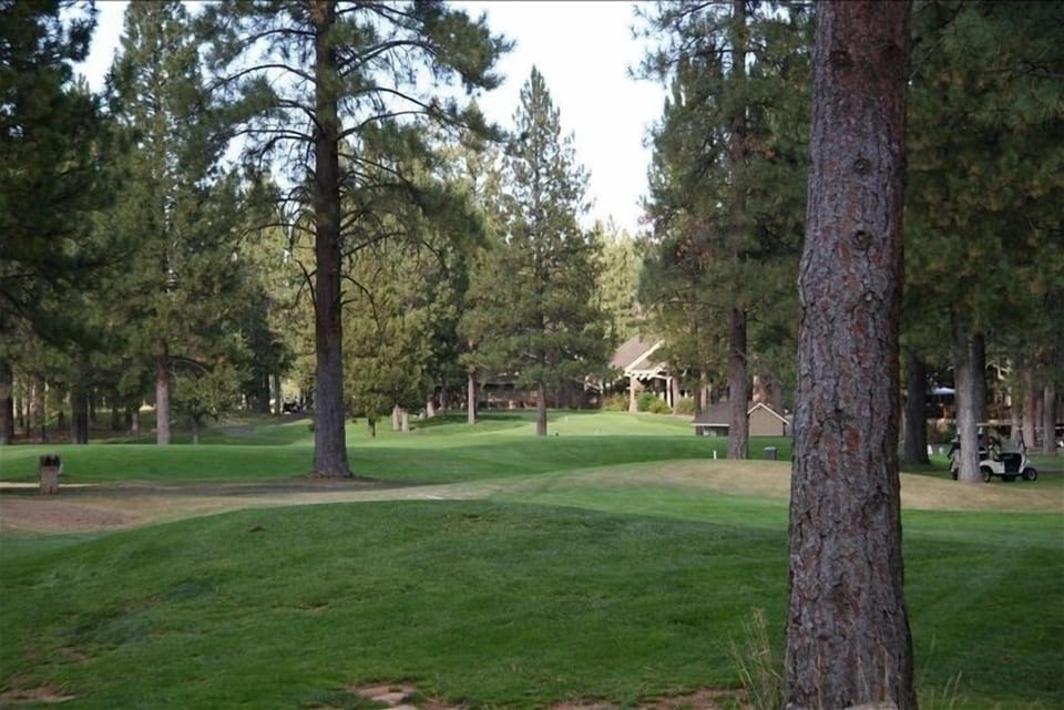 Golf Course View from rear deck