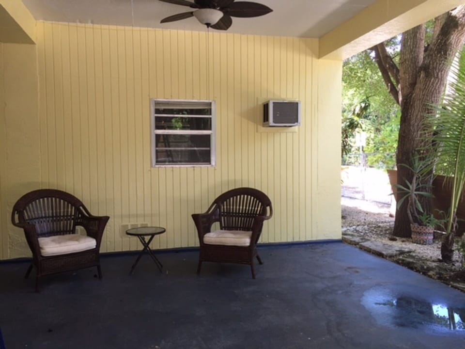 Large Covered Patio Area