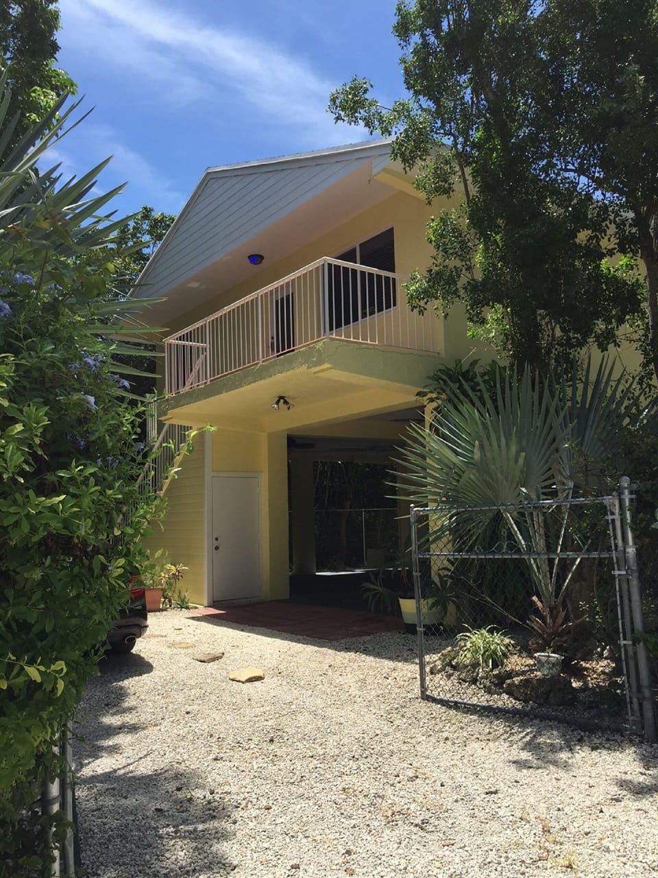 House View  - Entry