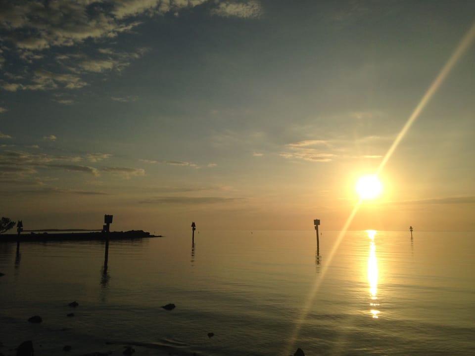 Harry Harris Park - Sunrise