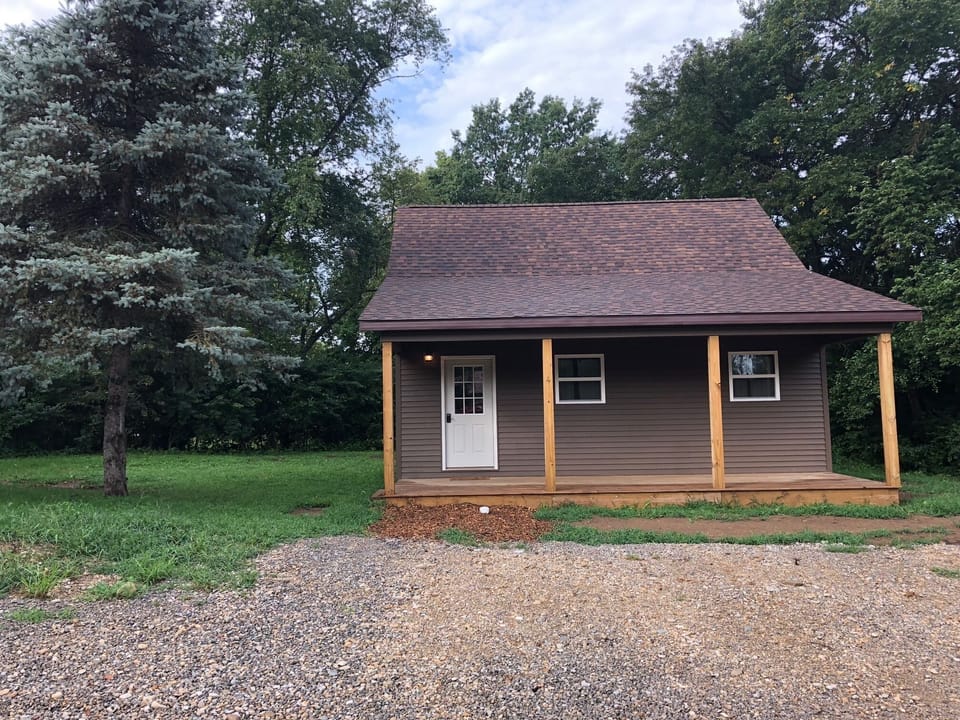 Rollover Retreat Outside Summer