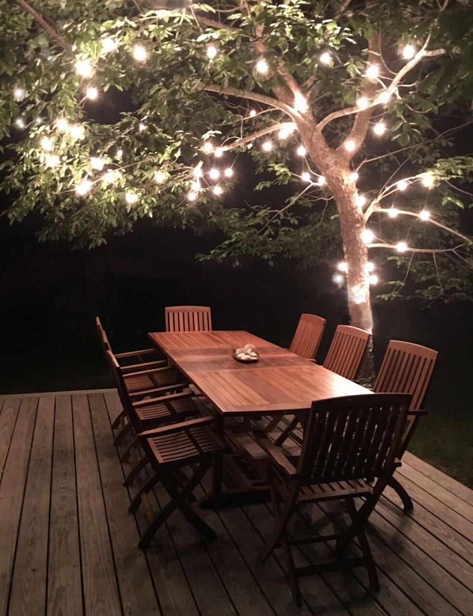 Outdoor Dining Area