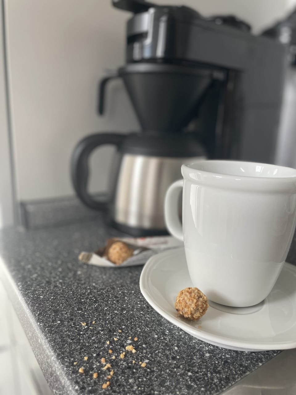 Coffee and/or coffee maker