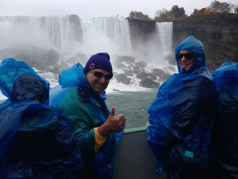 Niagra Falls 1 1/2 hours away