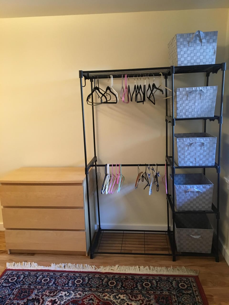Bedroom closet
