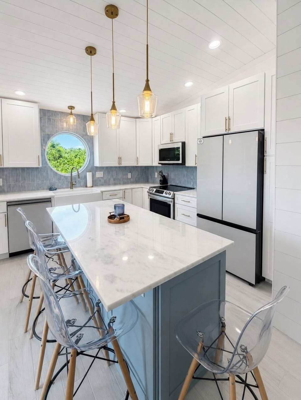 Kitchen updated appliances 