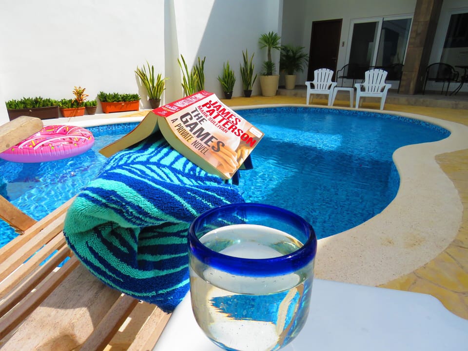 Relax at your own pace.