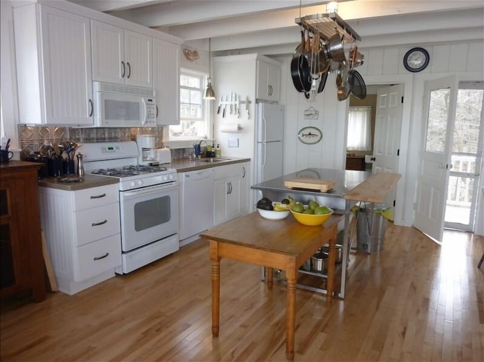 Well-Equipped Kitchen